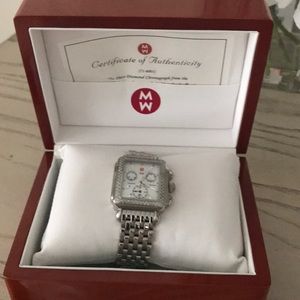 Michelle watch. Worn 5 times. No scratches